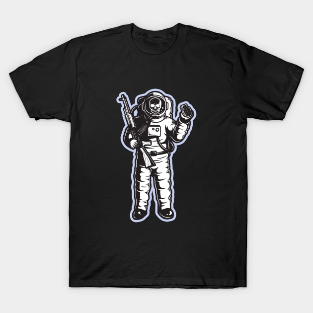 Death space T-Shirt by jjsealion